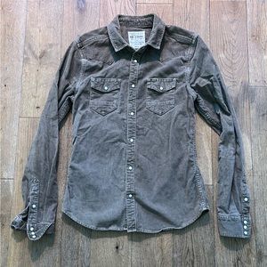 LOT of 6 Allsaints Button Down Shirts XS All Saints